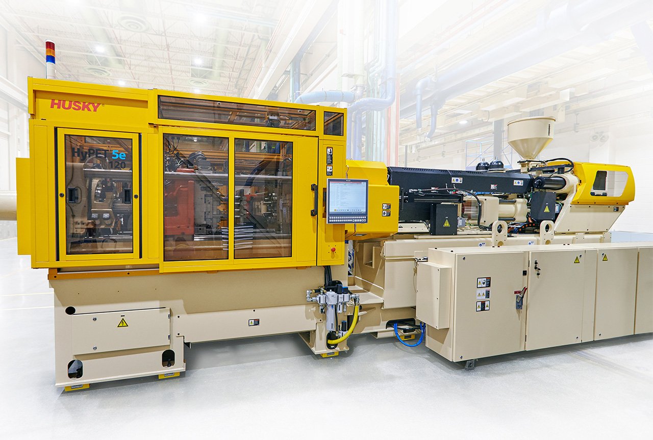 Image of Husky injection molding systems